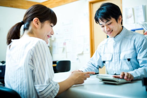 レンタカーご来店